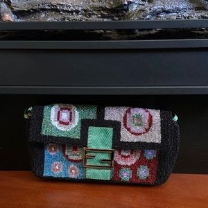 NWOT Beaded Fendi Purse